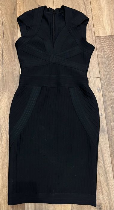 Sukienka F&P Paris bandażowa kobieca seksowna rozm S, M