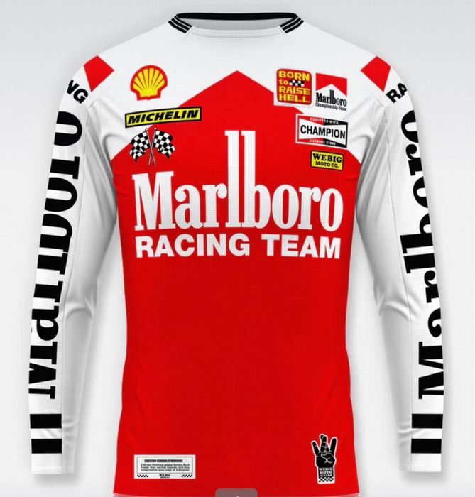 T-shirts espectaculares de manga comprida, Bud e etc