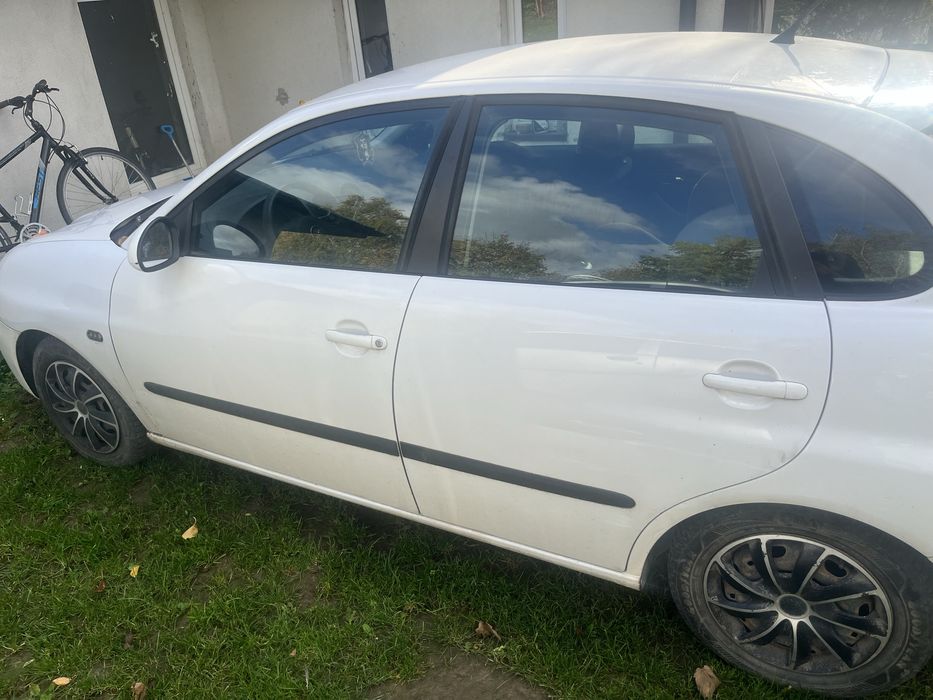 Seat ibiza 1.4 2007rok