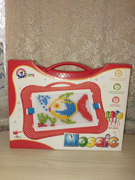 Іграшка "Мозаїка 4 ТехноК"