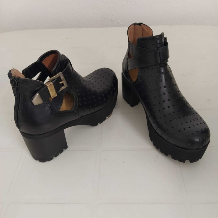 Botas/botins senhora como novos