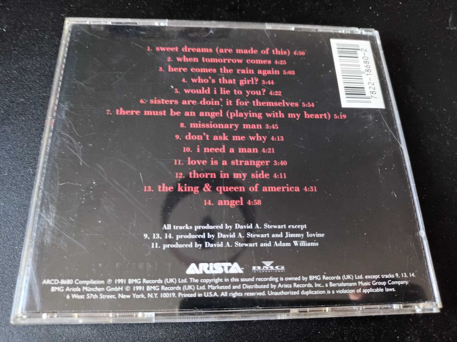 Eurythmics - Greatest Hits