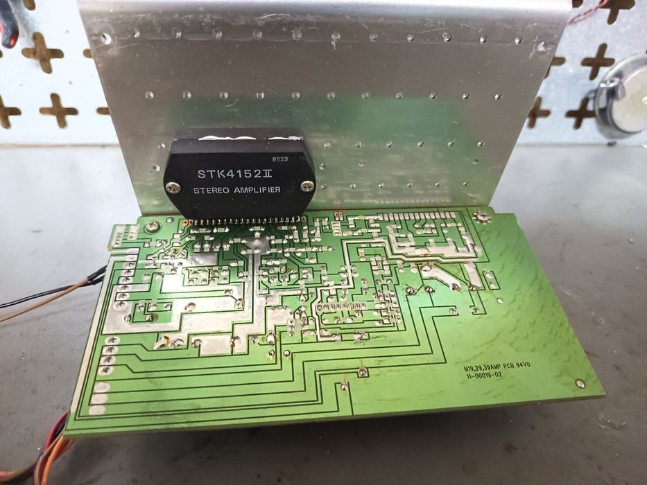 Vendo amplificador sem caixa 2x60wat Clas A