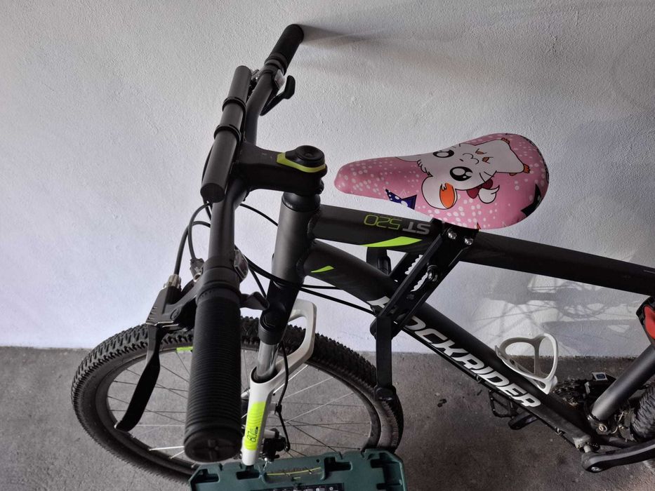 Banco da frente para crianças - Bicicleta