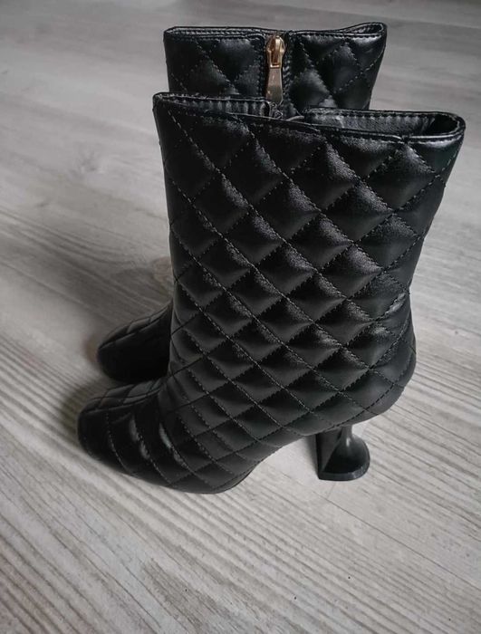 Botki czarne nowe
