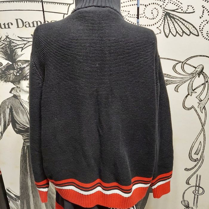 Armani exchange sweter męski rozpinany czarny rozmiar XL