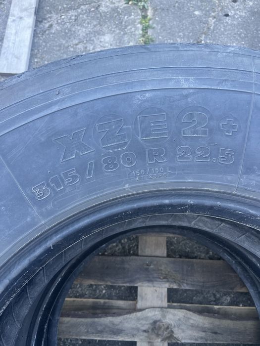 Sprzedam opony 22.5
