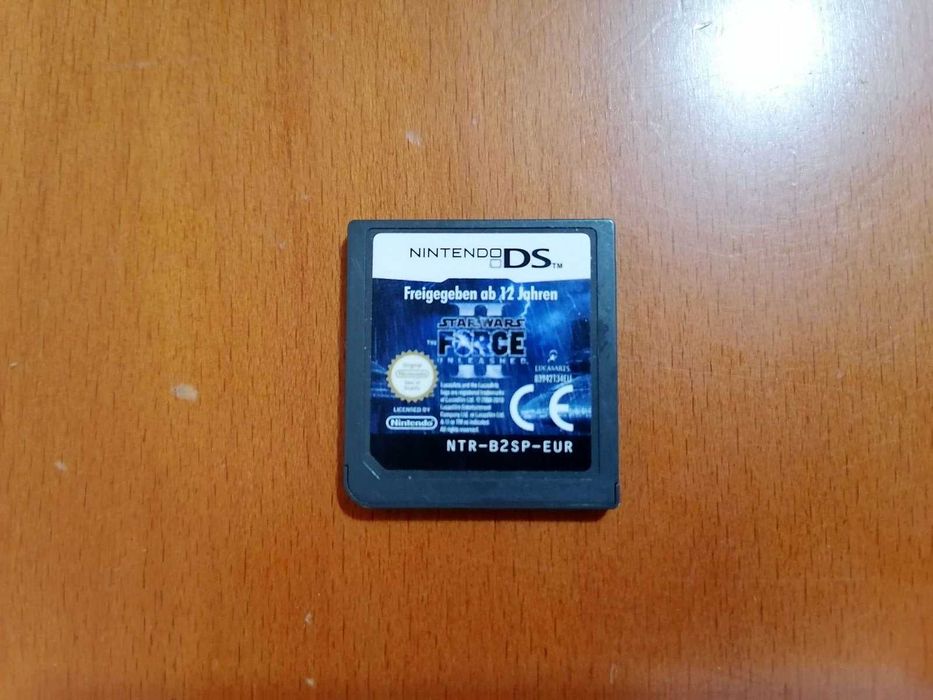Jogo Star Wars: The Force Unleashed II 2 Nintendo DS cartucho