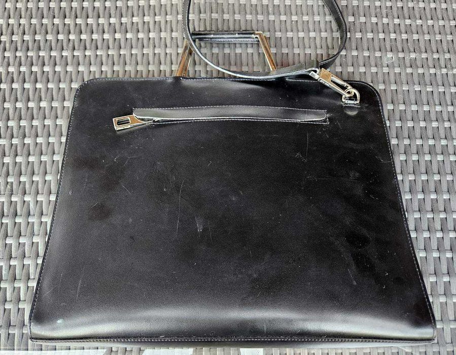 Gino Rossi Teczka torba aktówka skórzana stan BDB !!!