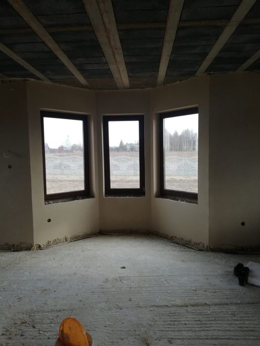 Tynki maszynowe gipsowe