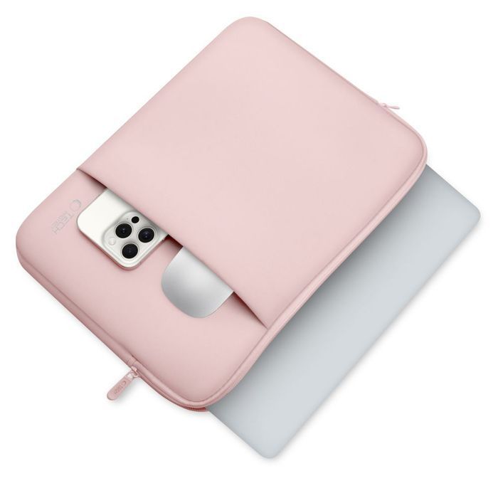 Tech-Protect neopren laptop 13 dusty rose
