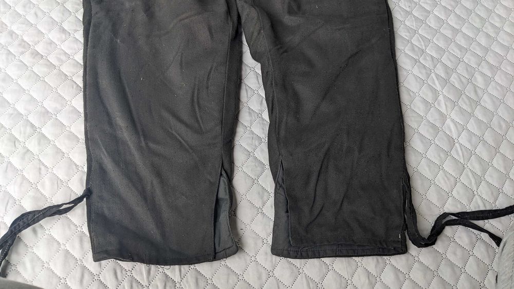 Штани зимові ватні 52 розмір, спецодяг чоловічі штани зимові