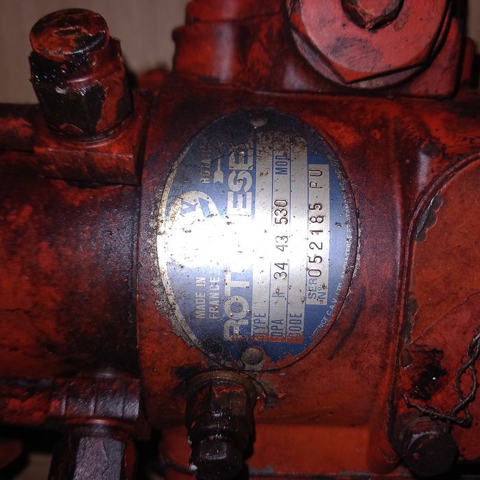 Mechanizm różnicowy atak renault ceres