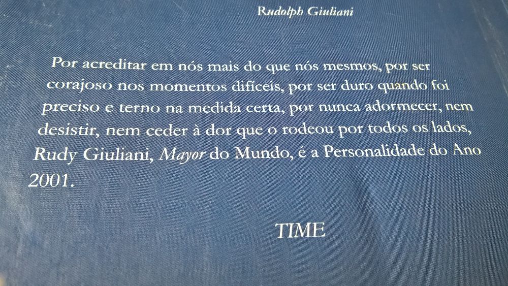 Liderar - Rudolph W. Giuliani (portes incluídos)