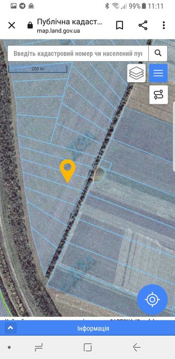 Продам участок в Одессе Грибовка 100 соток за 70 у.е/сотка