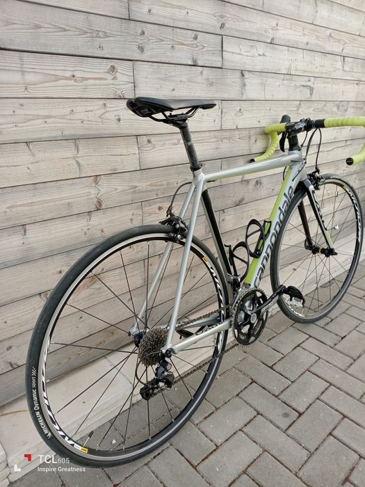 Bicicleta de estrada Cannondale
