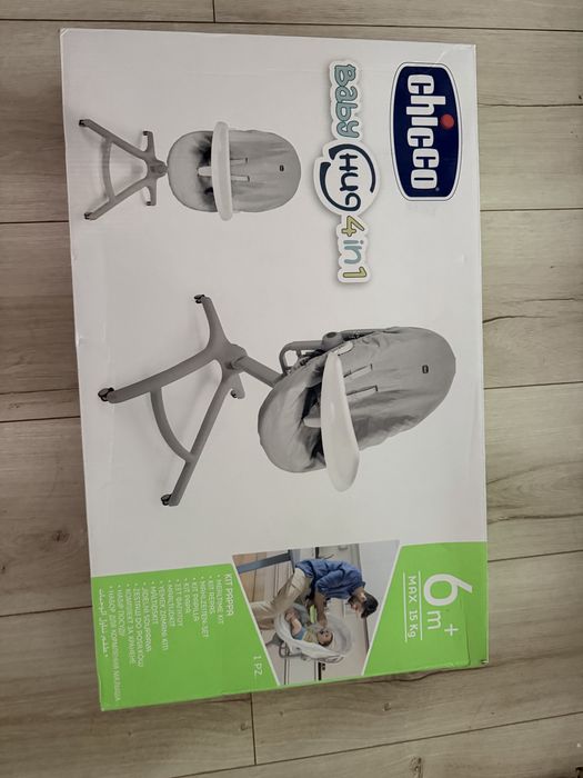 Chicco, zestaw do Baby Hug 4w1, tacka + pokrowiec