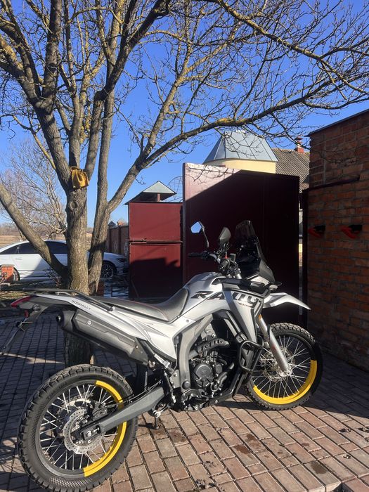 Мотоцикл Voge 300 rally, Loncin LX300GY ABS Інжектор: 3 000 ...