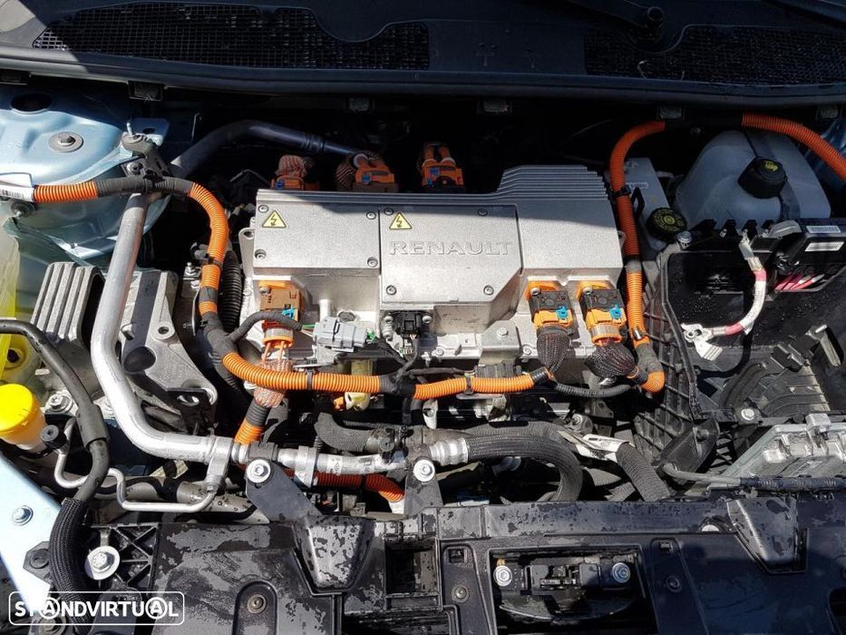 Mecanica Renault Fluence ZE (100% Eletrico)