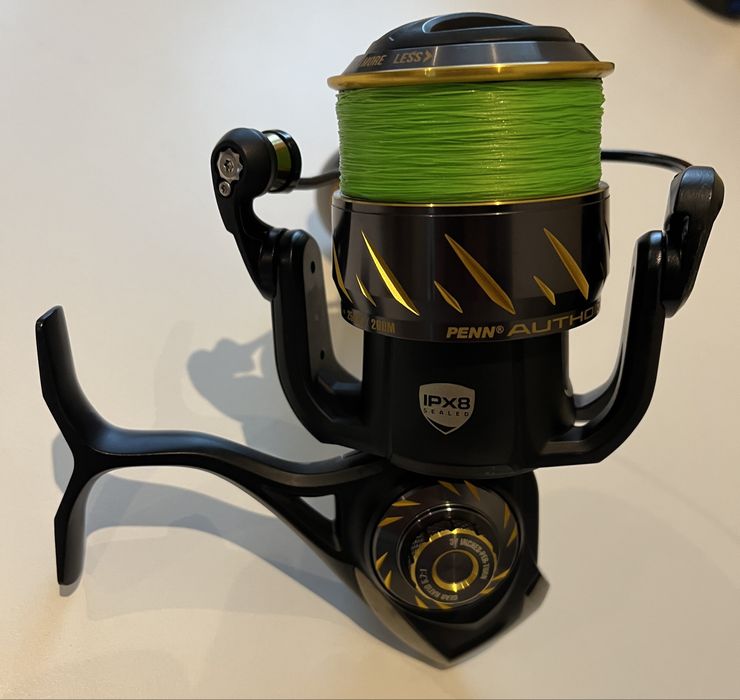 Carreto spinning / boia Penn Authority 4500