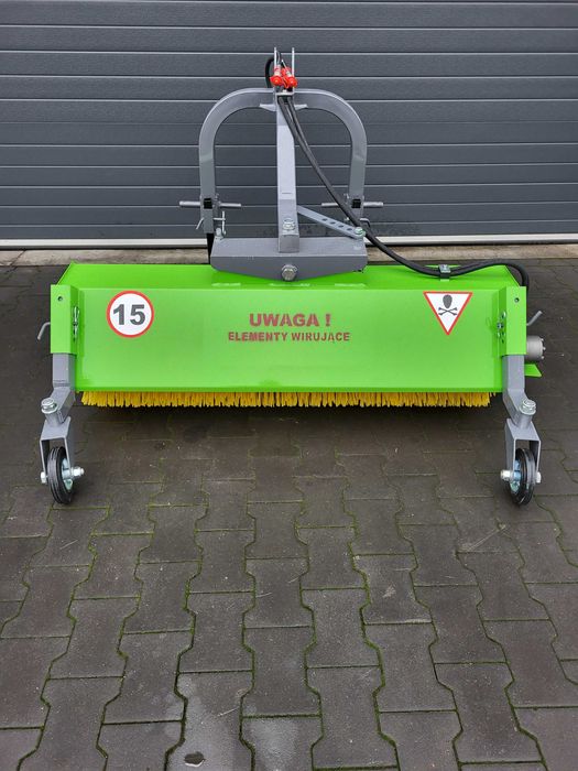Zamiatarka Hydrauliczna do Ciągnika lub Wózek Widłowy Różne Szer.