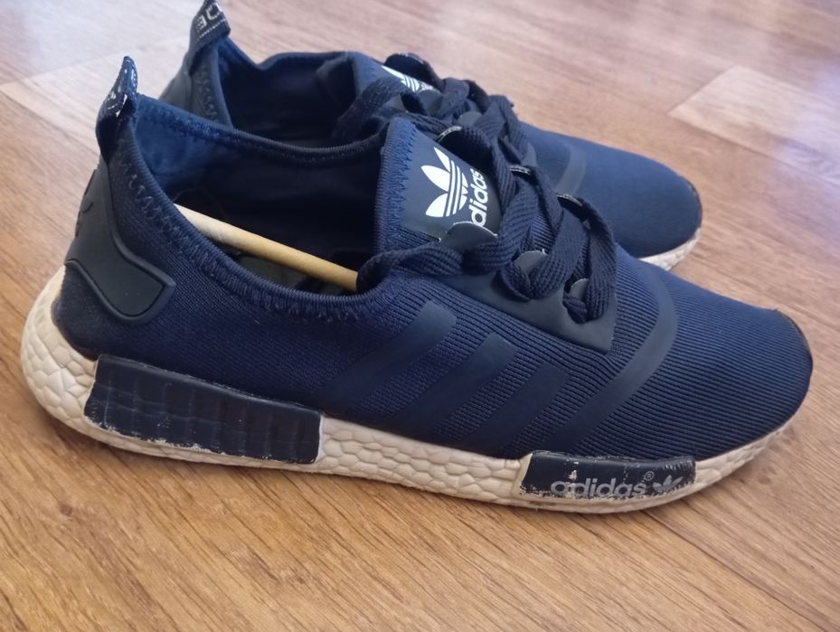 Кроссовки текстильные Adidas NMD R1. 40-41 размер.