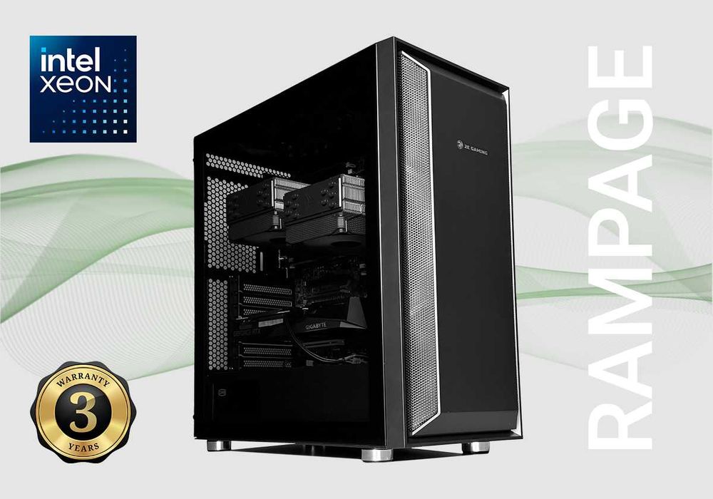 РОБОЧА СТАНЦІЯ / 36-72 ядра / 2 Intel Xeon 2697v4 / 64GB / GTX 1070 8G