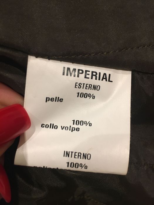 Casaco Pele Camel com Esrtola de pelo removível