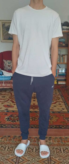 Calcas jogging Azuis Tamanho L