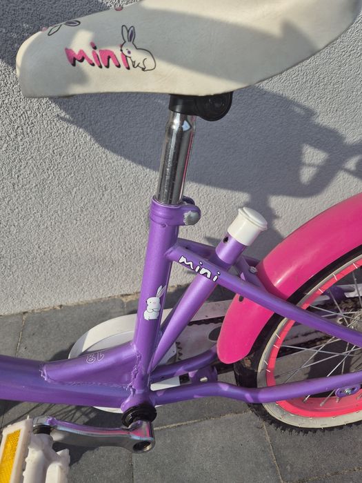 Rower dla dziewczynki 18 cali