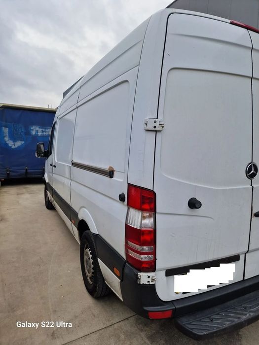 Mercedes Sprinter 313 cdi Ano 2013