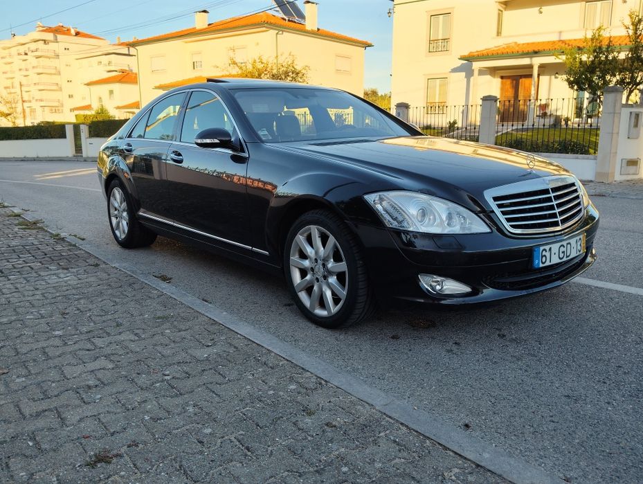 Mercedes S320CDI  selo barato