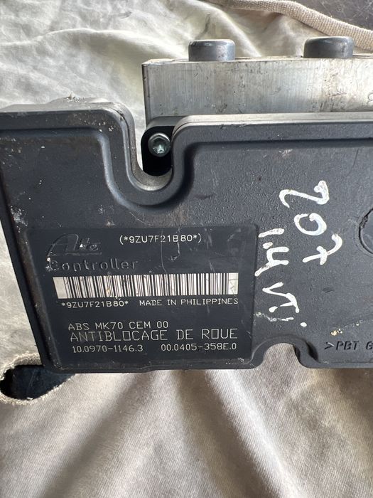 Modulo ABS citroen/peugeot c3,207,206