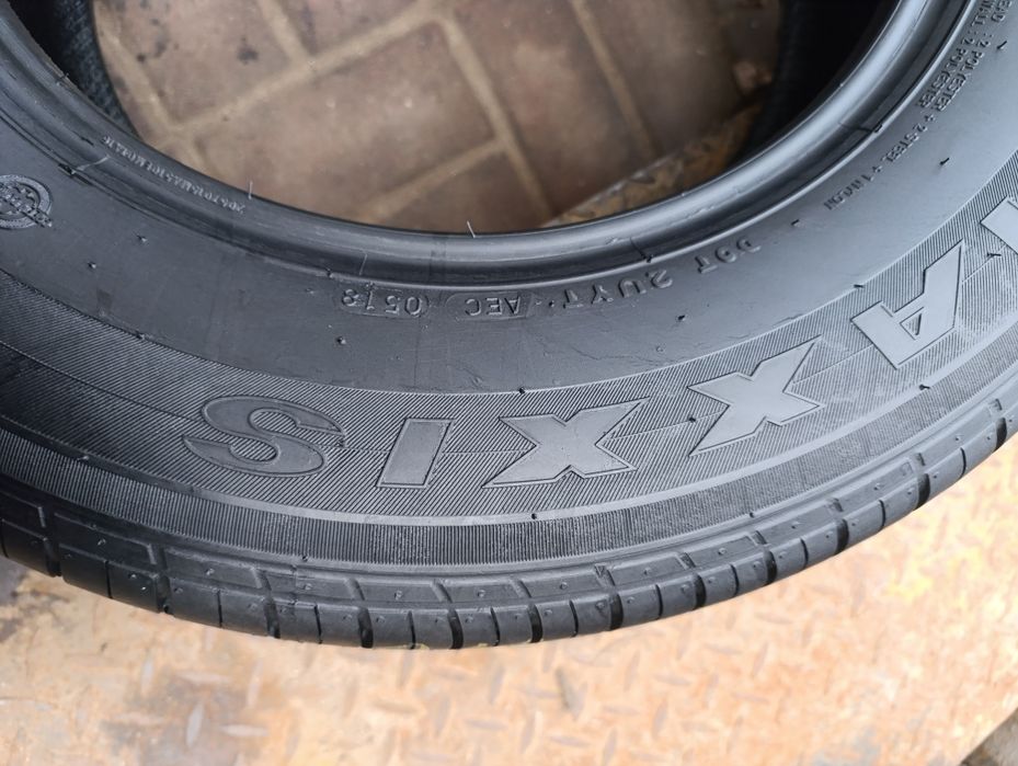 205/70R15 96H opony letnie MAXXIS Victra 510 8mm 2 SZT kurier/montaż