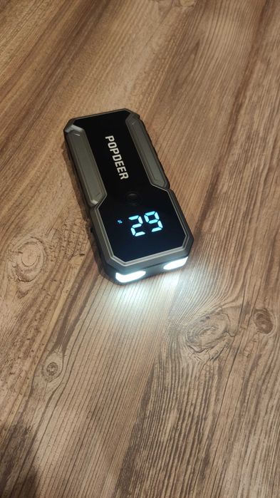 Booster / Impulsionador de bateria - 3 em 1 - 20,000 mAh (NOVO)