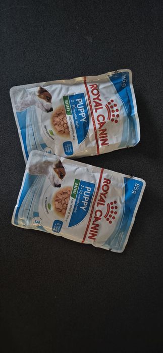 Royal Canin Mini Puppy Wet 85g 2 opakowania/sztuki
