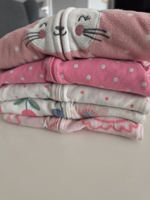 Piżamy niemowlęce Carter's 3mies