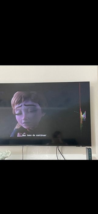 Samsung ue50au9005 às peças
