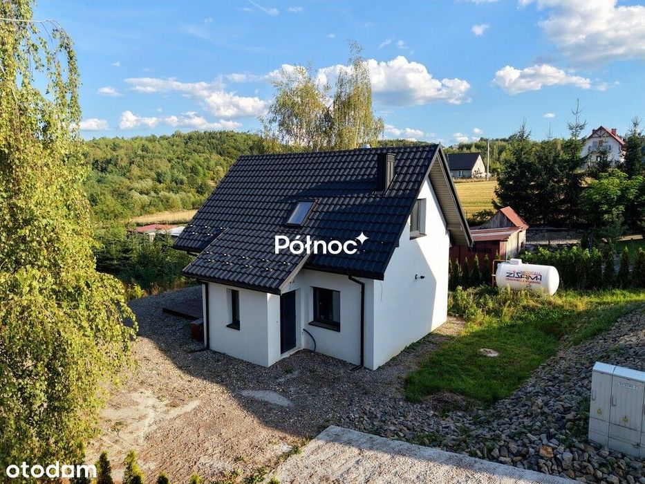 Dom z widokiem na las / Klęczana, gm. Gdów / 74 m²