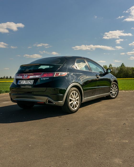 Honda Civic 1.4 i-vtec, wersja Sport