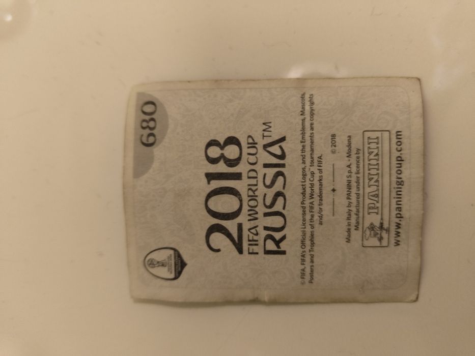 Carta Pelé Legend dourada mundial de futebol 2018