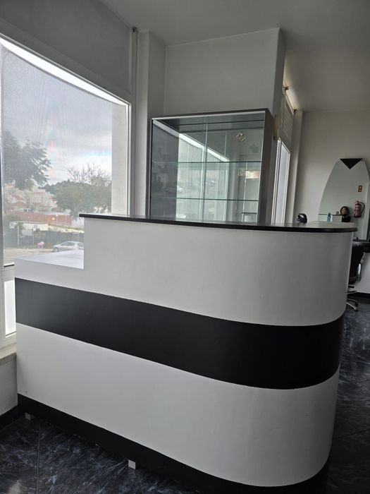 Mobiliário de cabeleireiro