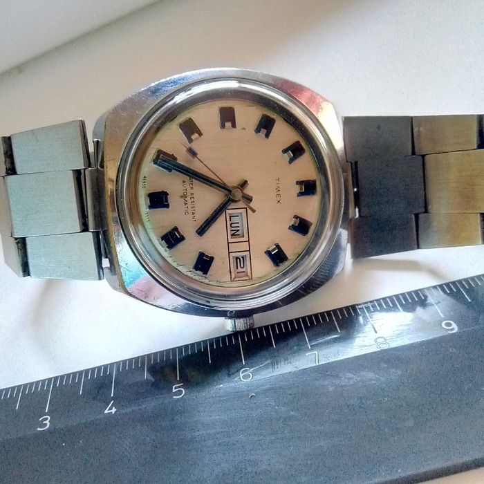 Relógio automático vintage Timex Automatic
