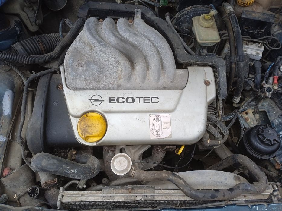 Двері Опель астра