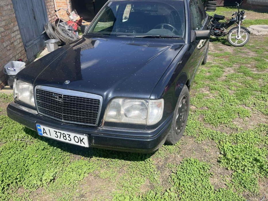 Мерседес w124