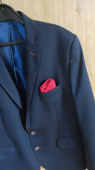 Marynarka męska granatowa