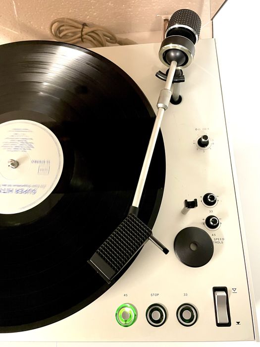 PHILIPS ELECTRONIC 312 Gramofon Półautomat Stereo Audio HiFi