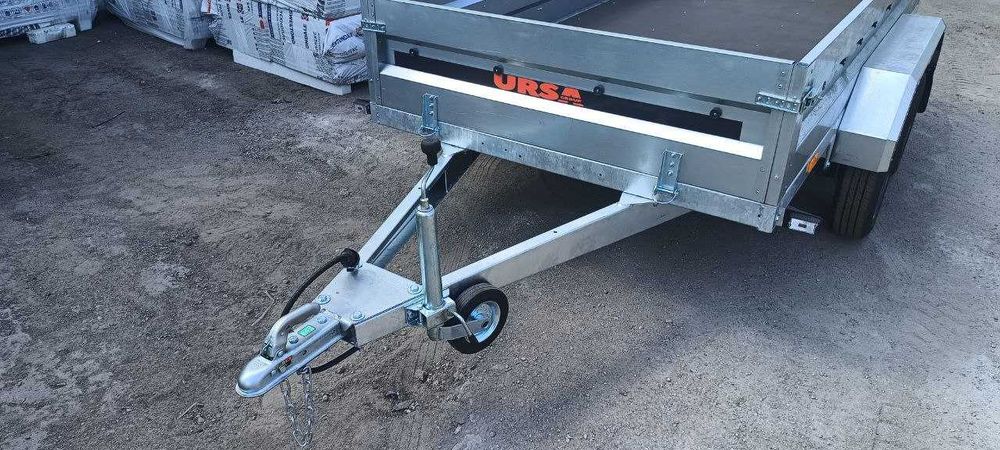 Причіп двовісний. Оцинкований причіп. 3х1,5