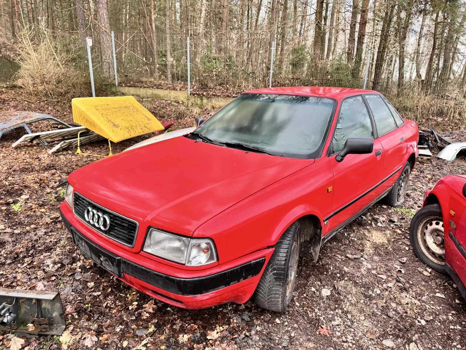 Części do Audi 80 B4 2.0 ABK Lakier LY3H Siedlce, Wysyłka