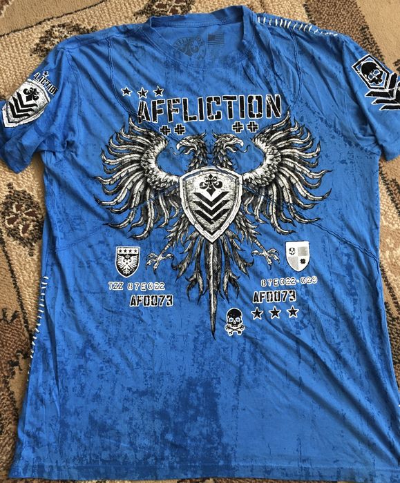 Afflliction XL podkoszulek